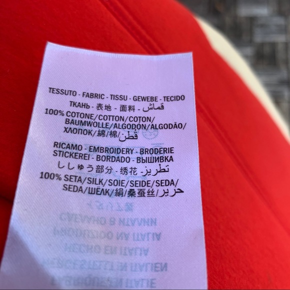 Gucci Jeweled Neckline Top - Picture 6 of 6